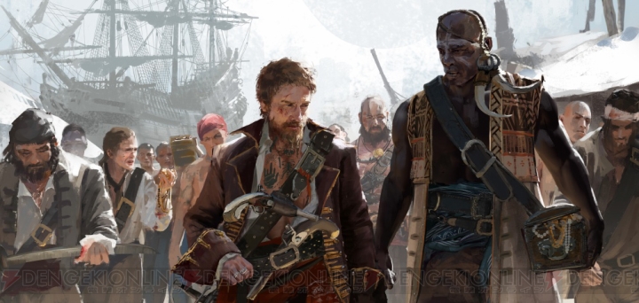 海戦を体験できる『Skull＆Bones』の発売時期は2019年に【E3 2018】