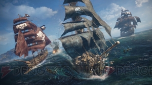 海戦を体験できる『Skull＆Bones』の発売時期は2019年に【E3 2018】