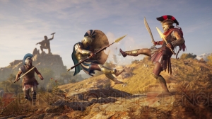 『Assassin’s Creed Odyssey』は10月5日発売。舞台は古代ギリシャ【E3 2018】