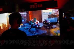 『スパイダーマン』試遊の感想。誰でも簡単にウェブスイングや爽快アクションを楽しめるのか？【E3 2018】