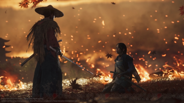 『Ghost of Tsushima』戦闘シーンなどを確認できるゲームプレイ映像が公開【E3 2018】