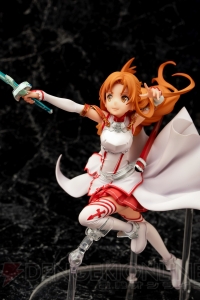 『劇場版 SAO』閃光のアスナの1/7スケールフィギュアが登場。ソードスキルを繰り出す一瞬を再現