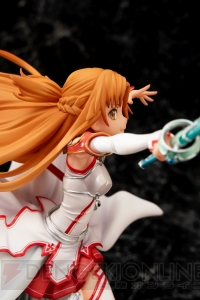 『劇場版 SAO』閃光のアスナの1/7スケールフィギュアが登場。ソードスキルを繰り出す一瞬を再現