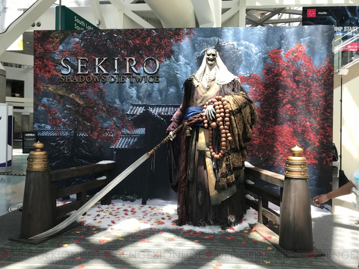 フロム・ソフトウェア新作『SEKIRO： SHADOWS DIE TWICE』の魅力は“立体的なアクション”【E3 2018】