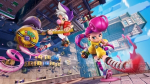 『Ninjala』はアクションが苦手な人でも勝てる要素が！ 森下一喜Ｐと荒川健Ｄを直撃【E3 2018】