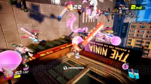 『Ninjala』はアクションが苦手な人でも勝てる要素が！ 森下一喜Ｐと荒川健Ｄを直撃【E3 2018】