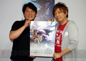 『モンハンワールド』と『FF14』コラボはクエスト失敗が発端!? 世界を驚かせた発表の裏側を熱弁【E3 2018】