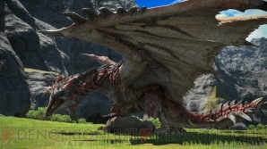 『モンスターハンター：ワールド』『ファイナルファンタジーXIV』コラボ