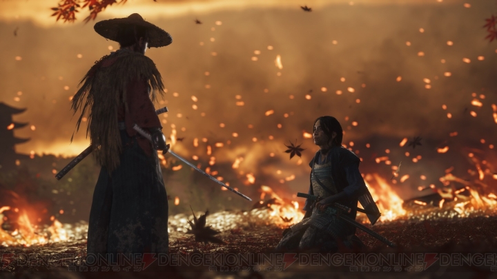 血、泥、鉄の表現など『Ghost of Tsushima』へのこだわりを制作陣が語る【E3 2018】