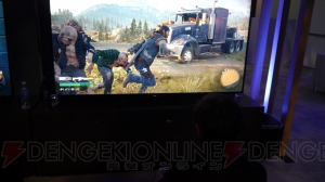 『Days Gone』試遊で圧倒的多数に追われる恐怖と謎の感動を味わってきた【E3 2018】