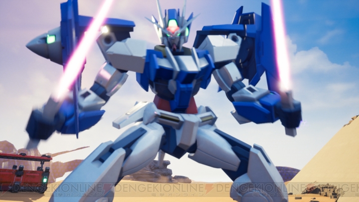 『New ガンダムブレイカー』ガンダムダブルオーダイバーとガンダムレギルスが参戦決定