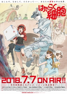 『はたらく細胞』に千葉翔也さん、能登麻美子さんが参加。新PV、放送情報が解禁