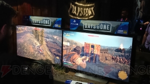 『Days Gone』襲い来る300体のゾンビをいかに倒すか。プレイレポ＆開発者インタビュー【E3 2018】