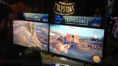 Days Gone』襲い来る300体のゾンビをいかに倒すか。プレイレポ＆開発者