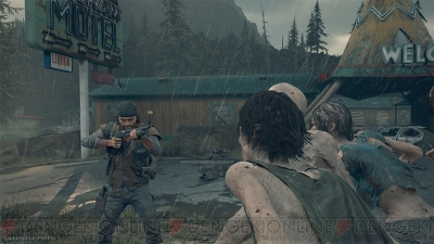 Days Gone 襲い来る300体のゾンビをいかに倒すか プレイレポ 開発者インタビュー 18 電撃playstation