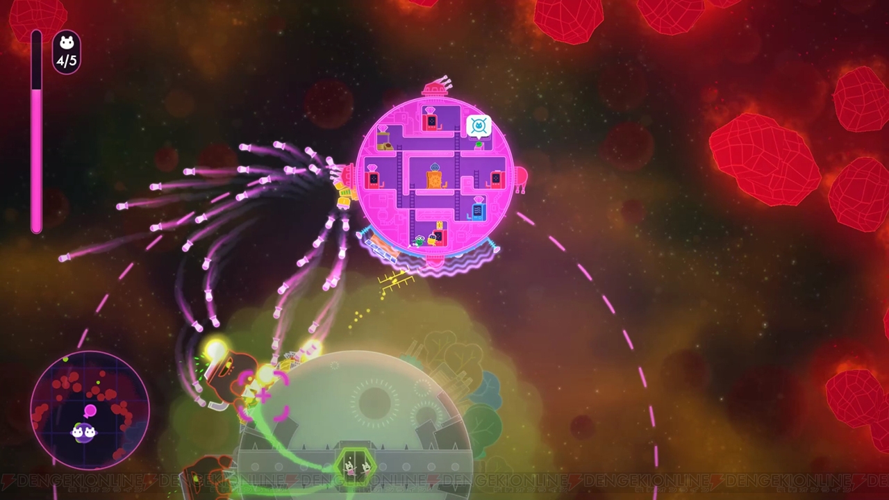 Loveで宇宙を救うa Stgを4人協力プレイ 6月日は かみまみ ゲーマー化計画 第9回 電撃オンライン