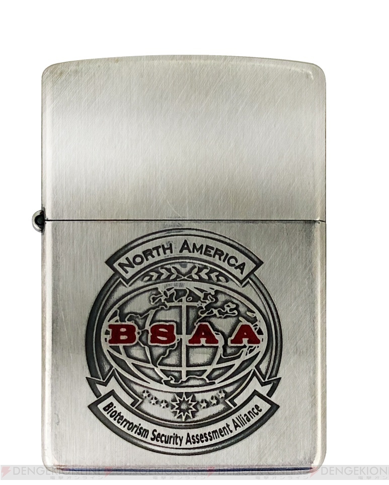 バイオハザード Zippo』が7月下旬に発売。BSAA北米支部のロゴや