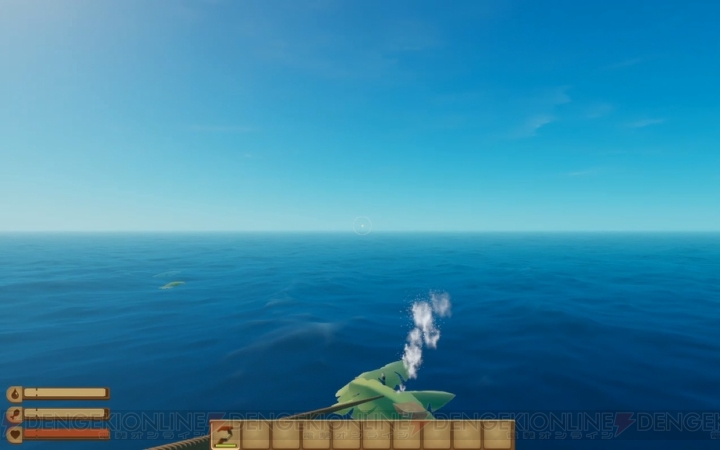 【おすすめDLゲーム】『Raft』は漂流サバイバルアクション。サメが泳ぎ回る大海原で生き残れ！