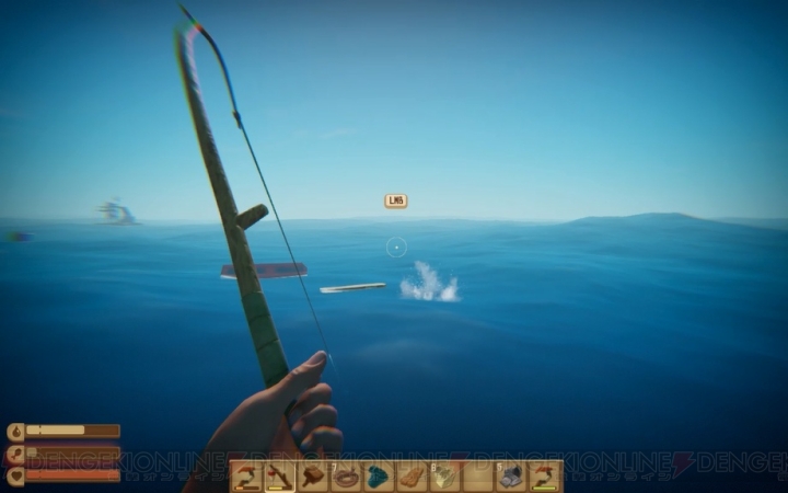 【おすすめDLゲーム】『Raft』は漂流サバイバルアクション。サメが泳ぎ回る大海原で生き残れ！