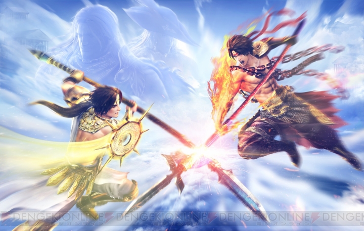 『無双OROCHI3』古澤プロデューサーへのロングインタビュー。神術や新キャラのゼウスに迫る【E3 2018】