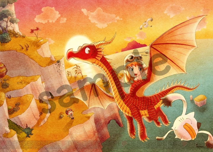 『リトルドラゴンズカフェ』魔女のセリスと大泥棒を名乗るギンジを紹介