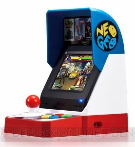 『NEOGEO mini』の発売日が7月24日に決定。AmazonとSNKオンラインショップで予約受付がスタート