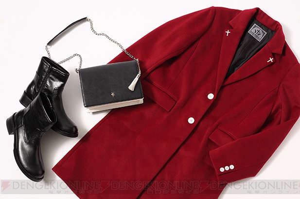 『Fate/Apocrypha』赤のランサーたちの服装や宝具をデザインしたアウター、バッグ、シューズが登場