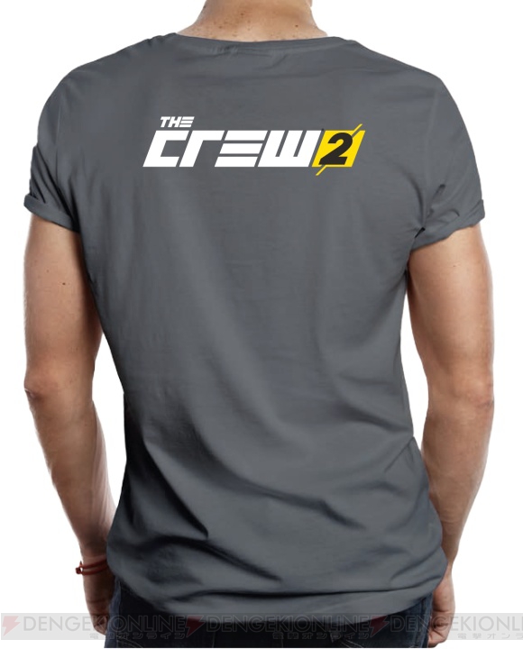 『ザ クルー2』の発売を記念してTシャツを5名様にプレゼント！
