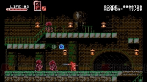 2Dアクション『Bloodstained： Curse of the Moon』がDMMで配信。PC版と同内容のバージョンで販売