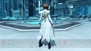 『PSO2』×『BEATLESS』レイシアのコスチュームや“BLACK MONOLITH”の武器迷彩がコラボスクラッチに登場