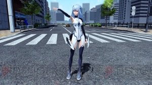 『PSO2』×『BEATLESS』レイシアのコスチュームや“BLACK MONOLITH”の武器迷彩がコラボスクラッチに登場