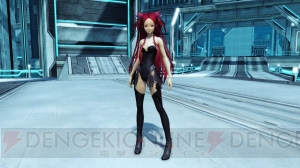 『PSO2』×『BEATLESS』レイシアのコスチュームや“BLACK MONOLITH”の武器迷彩がコラボスクラッチに登場