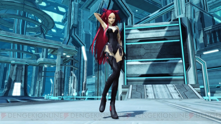 『PSO2』×『BEATLESS』レイシアのコスチュームや“BLACK MONOLITH”の武器迷彩がコラボスクラッチに登場