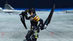 『PSO2』×『BEATLESS』レイシアのコスチュームや“BLACK MONOLITH”の武器迷彩がコラボスクラッチに登場