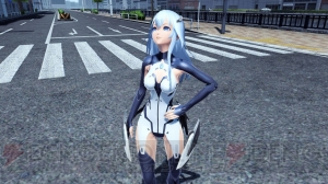 『PSO2』×『BEATLESS』レイシアのコスチュームや“BLACK MONOLITH”の武器迷彩がコラボスクラッチに登場