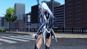 『PSO2』×『BEATLESS』レイシアのコスチュームや“BLACK MONOLITH”の武器迷彩がコラボスクラッチに登場