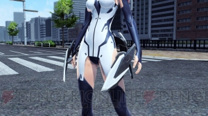 『PSO2』×『BEATLESS』レイシアのコスチュームや“BLACK MONOLITH”の武器迷彩がコラボスクラッチに登場