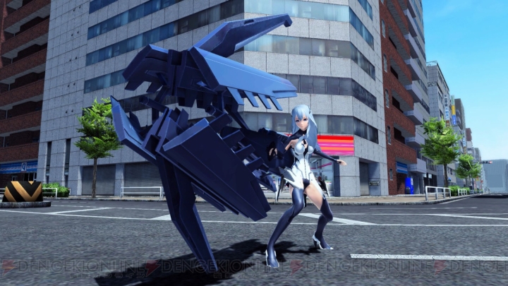 『PSO2』×『BEATLESS』レイシアのコスチュームや“BLACK MONOLITH”の武器迷彩がコラボスクラッチに登場