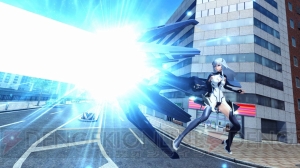 『PSO2』×『BEATLESS』レイシアのコスチュームや“BLACK MONOLITH”の武器迷彩がコラボスクラッチに登場