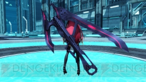 『PSO2』×『BEATLESS』レイシアのコスチュームや“BLACK MONOLITH”の武器迷彩がコラボスクラッチに登場