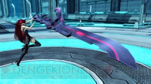 『PSO2』×『BEATLESS』レイシアのコスチュームや“BLACK MONOLITH”の武器迷彩がコラボスクラッチに登場