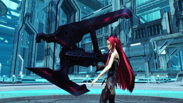 『PSO2』×『BEATLESS』レイシアのコスチュームや“BLACK MONOLITH”の武器迷彩がコラボスクラッチに登場