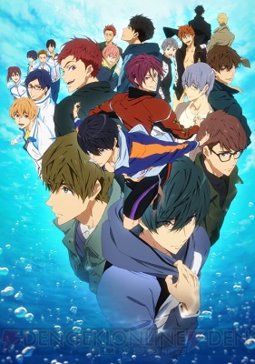 夏本番！ 7月より放送開始のアニメ『Free!-Dive to the Future-』の新規PVが解禁