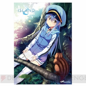 PS4版『ISLAND』発売を記念したフロントウイング展が開催。会場では『グリザイア』シリーズのグッズ販売も