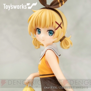 『ごちうさ』シャロがチアガール姿でフィギュア化。うさぎをモチーフにした髪留めやヘアバンドがカワイイ