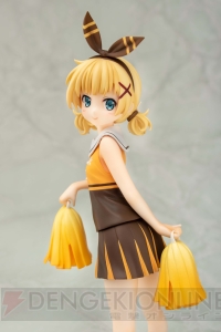 『ごちうさ』シャロがチアガール姿でフィギュア化。うさぎをモチーフにした髪留めやヘアバンドがカワイイ