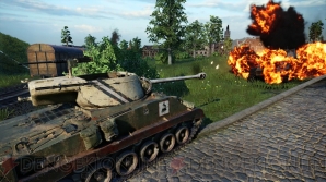 『World of Tanks： Mercenaries（マーセナリーズ）』