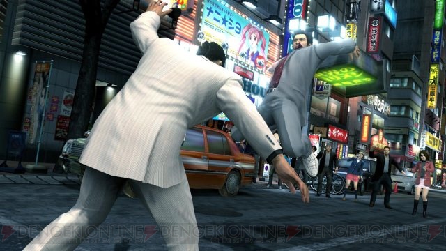 PS4版『龍が如く3』特殊攻撃の“ヒートアクション”や街の出来事をヒントに習得する“天啓”を紹介