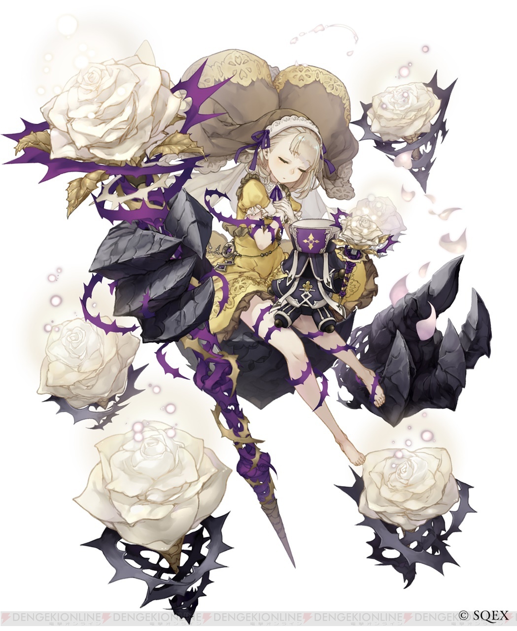 シノアリス 金パス 継続マグネット いばら姫 - メルカリ