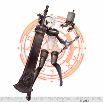 シノアリス Nier コラボが復刻 ガチャには新ss武器 白の約定 が追加 電撃オンライン